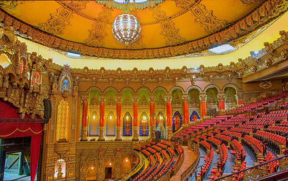 Interior of the Fabulous Fox Theatre