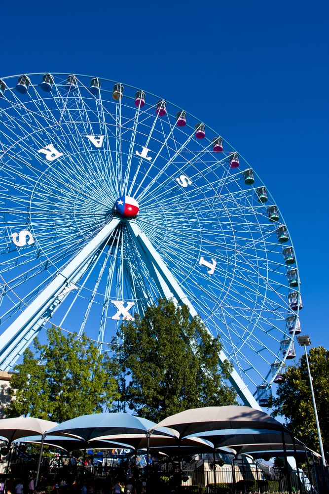 Ferris wheel at Fair Park