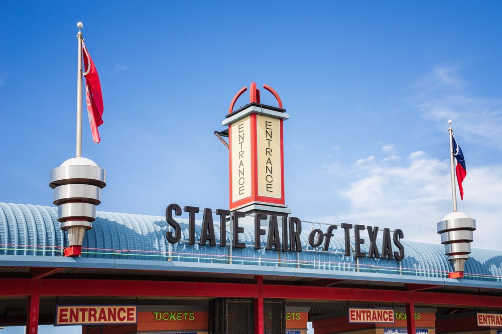 Entrance to Fair Park