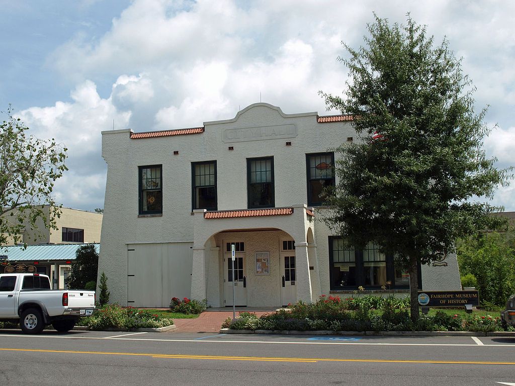 Exterior of the Fairhope Museum
