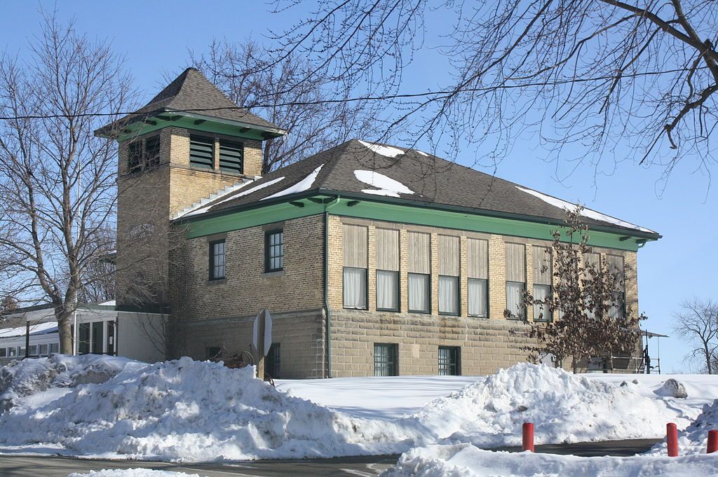 Exterior view of the Fairwater Historical Society