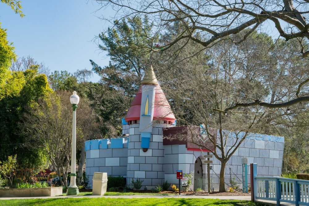 View of the Fairytale Town