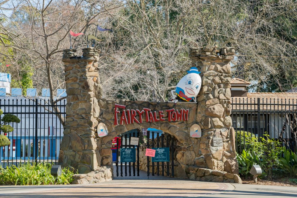 Entrance to Fairytale Town