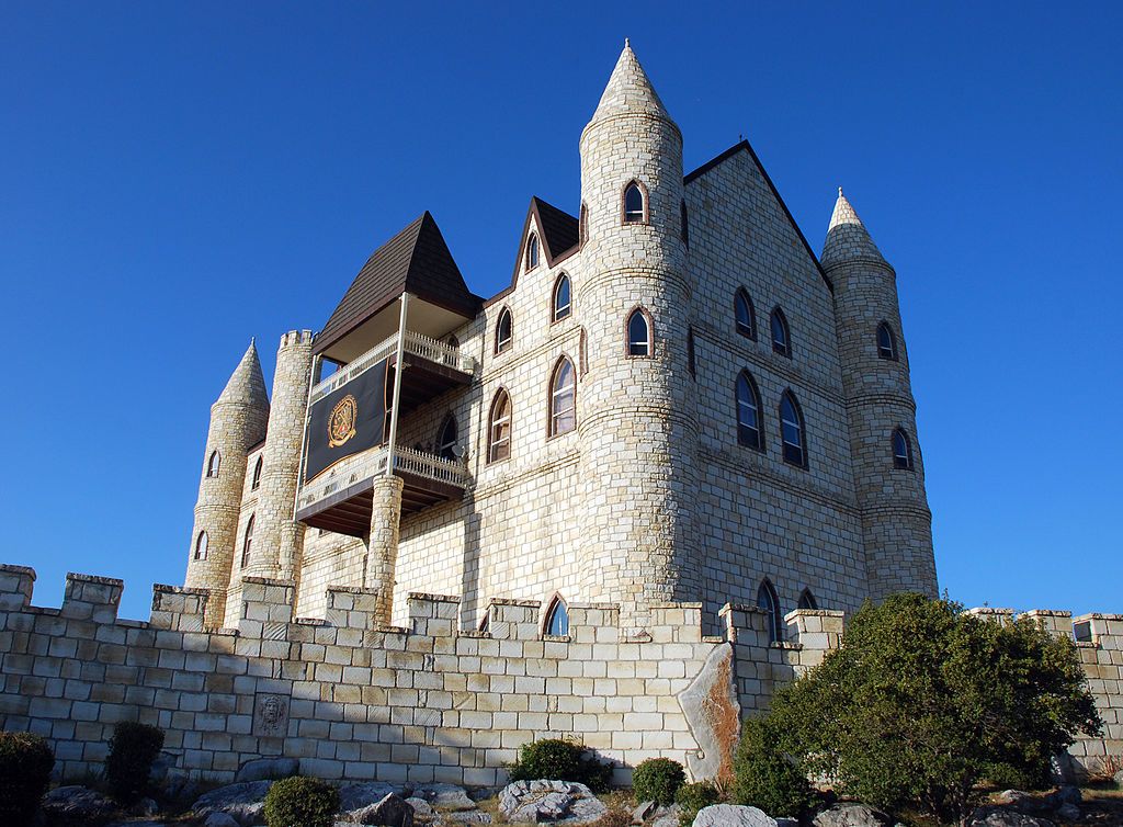 Exterior view of the Falkenstein Castle