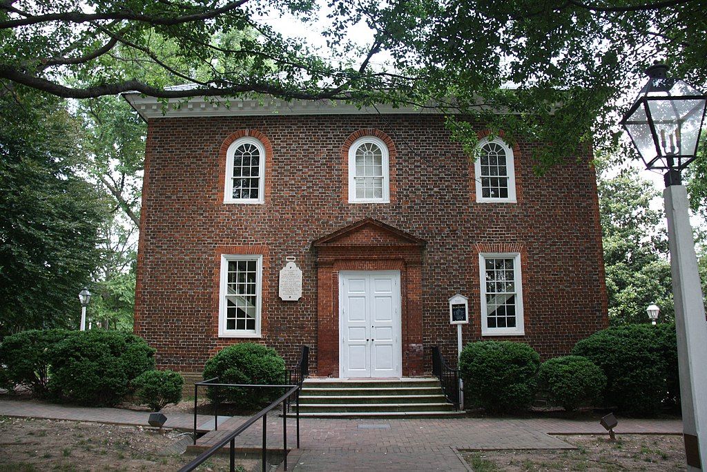 Exterior of Falls Church