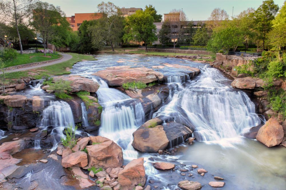 Cascades of Falls Park