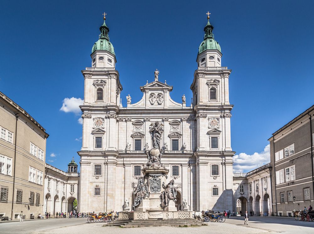 Exterior of Salzburg Cathedral
