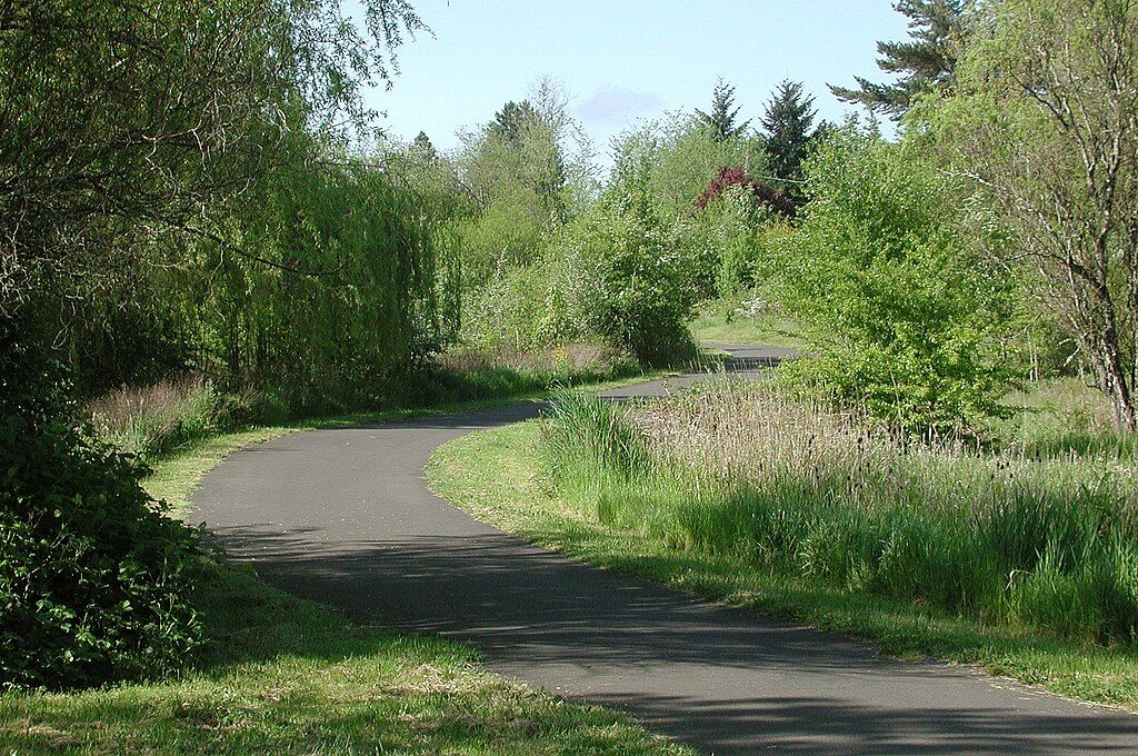 View of the Fanno Creek Trail