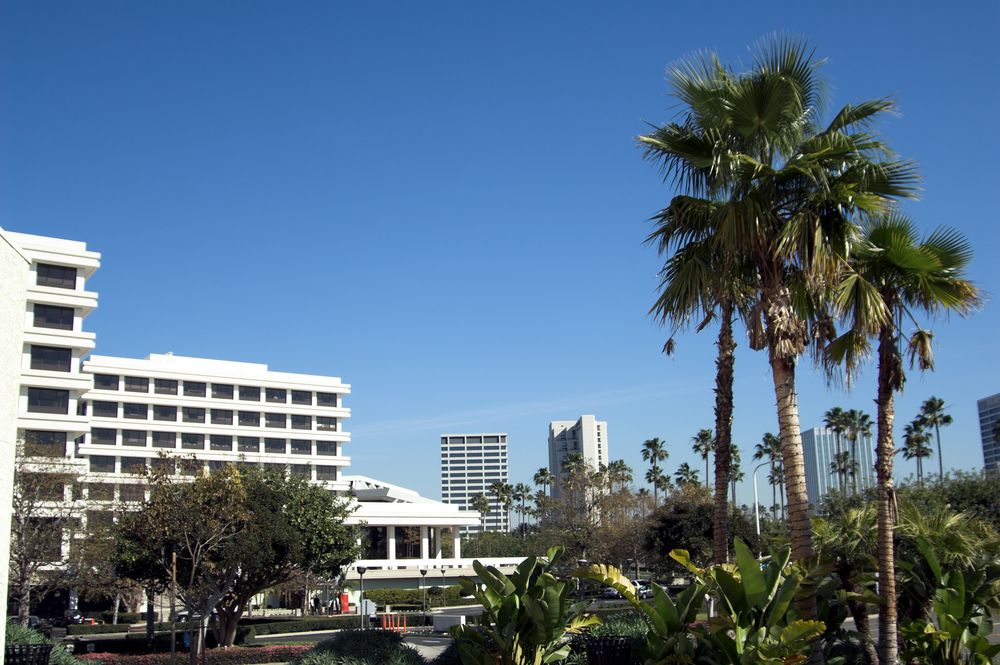 Fashion Island at California