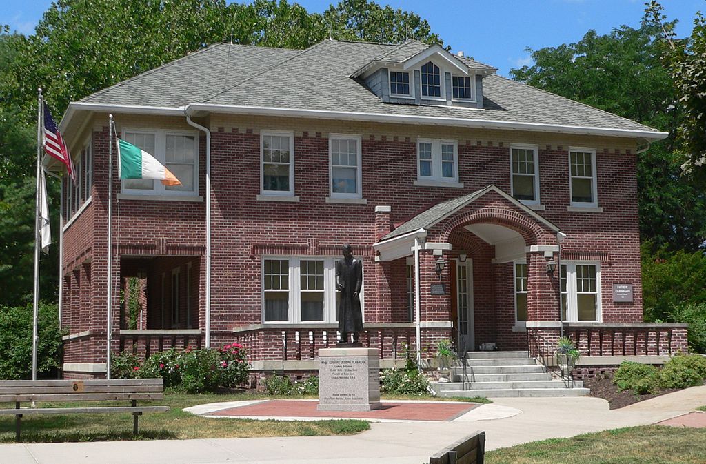 Entrance of Father Flanagan’s House