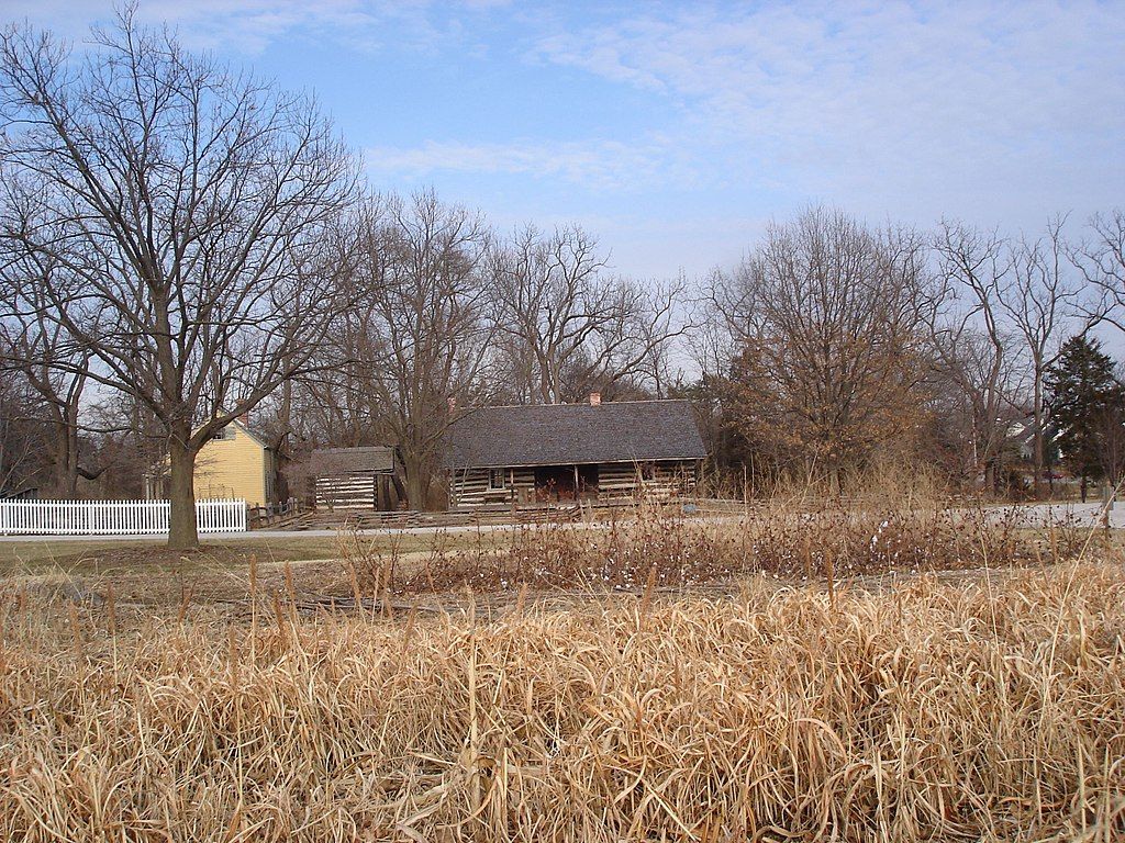 View of Faust Park
