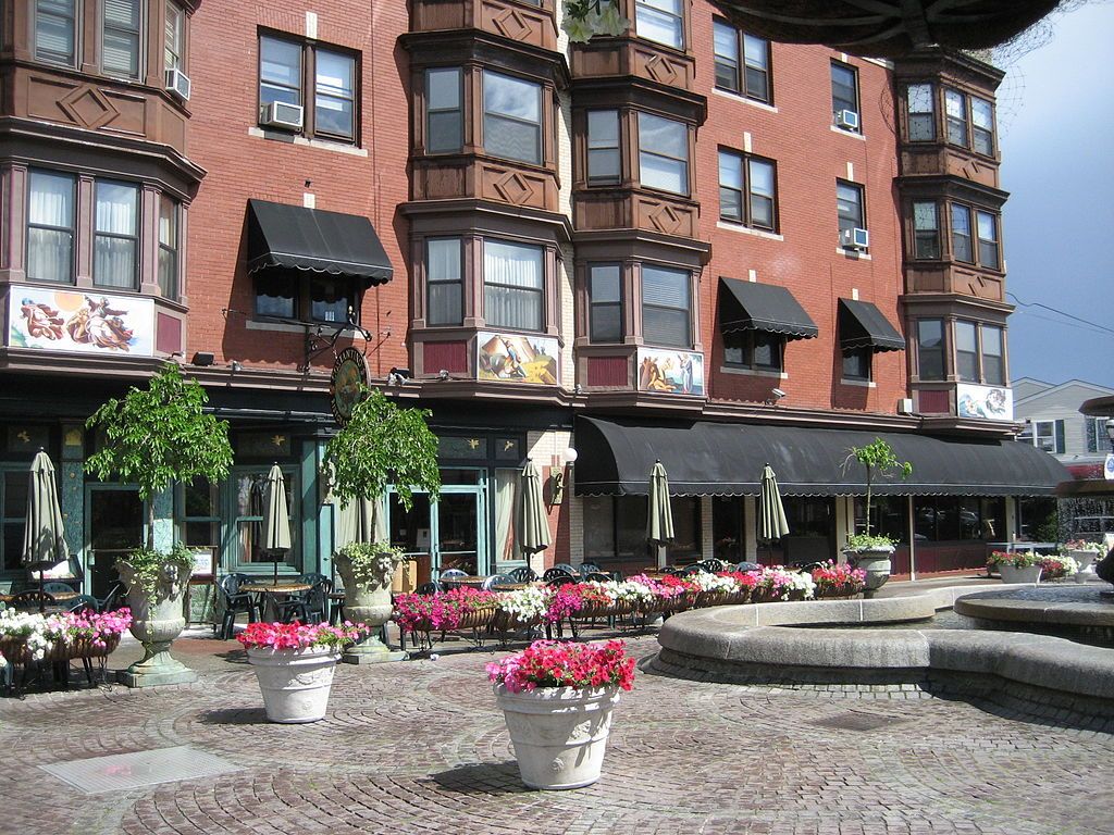 Restaurants at Federal Hill