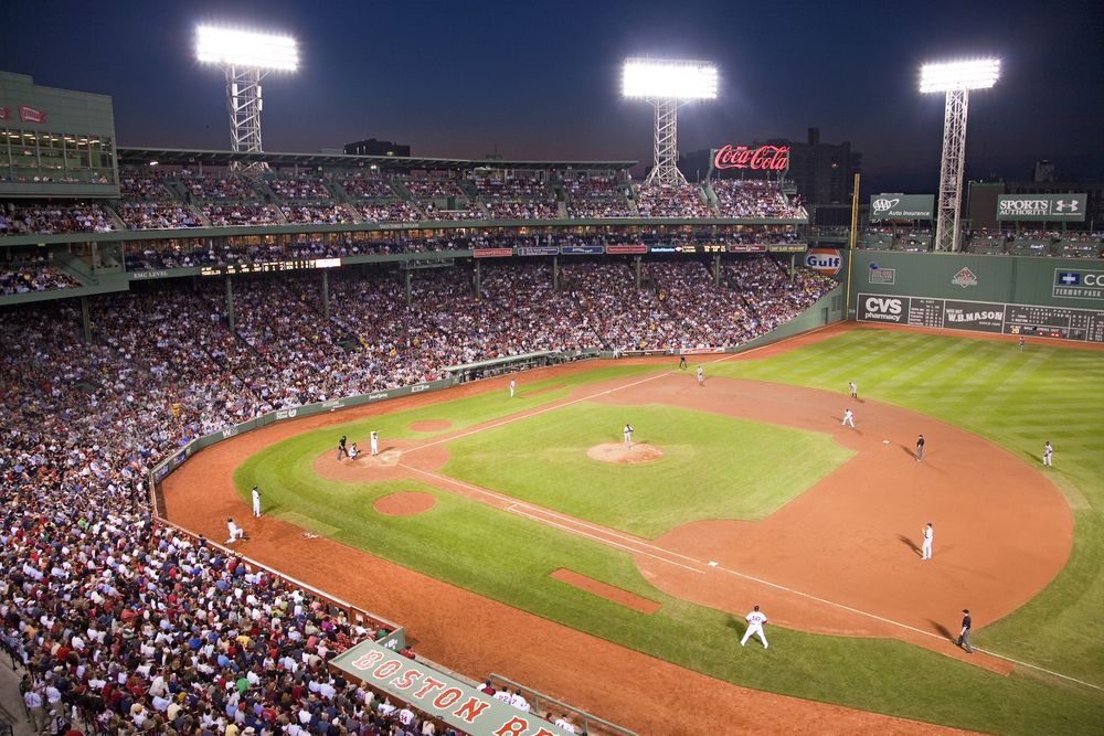 Fenway Park in Boston