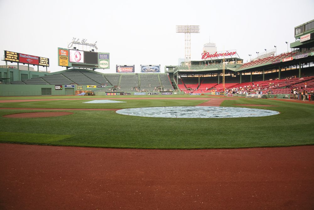 View of Fenway Park Tour