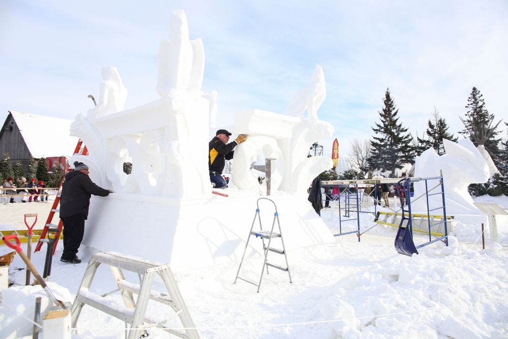 Festival du Voyageur in Winnipeg
