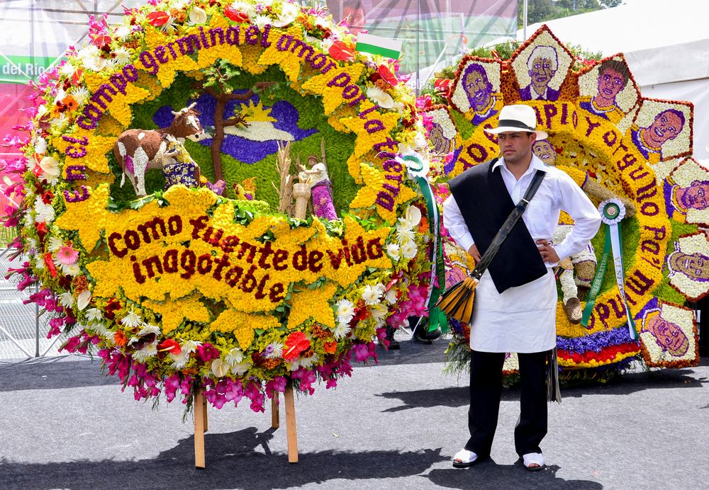 Parade during the Festival of Flowers