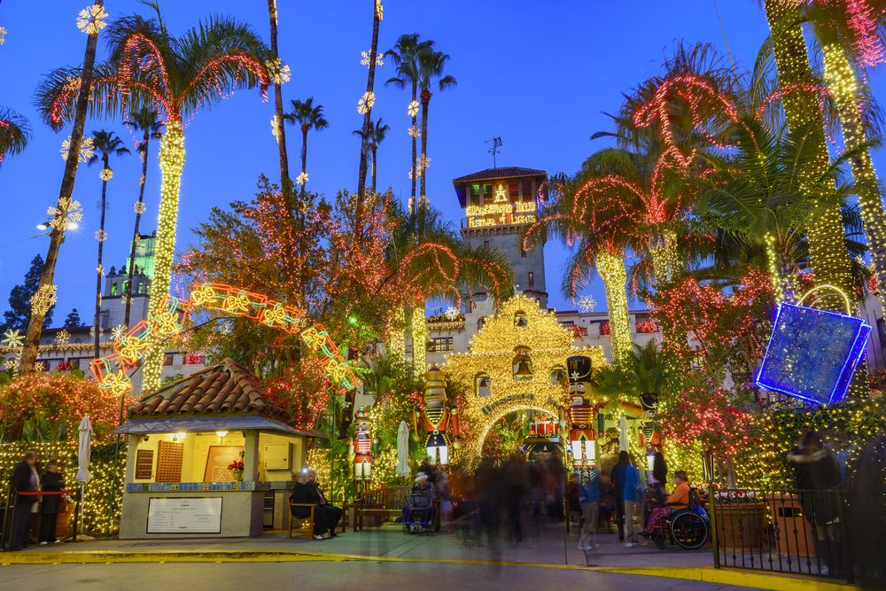 Festival of Lights in Riverside