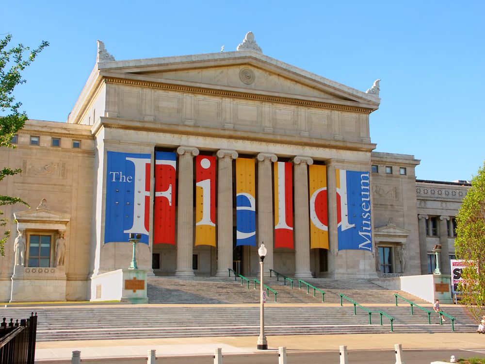 Exterior view of Field Museum of Natural History