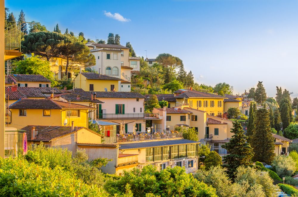 Fiesole in Florence