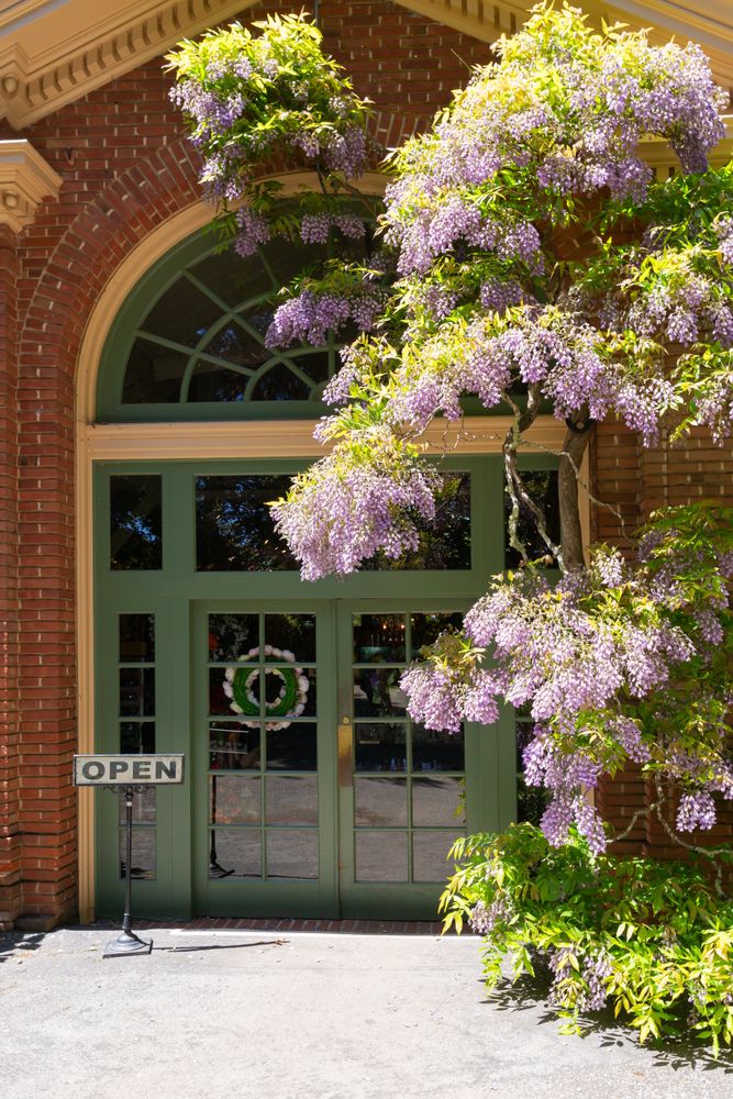 Gift shop at the Filoli Historic House & Garden