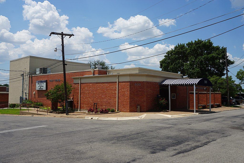 Exterior of the Finley Cultural Center