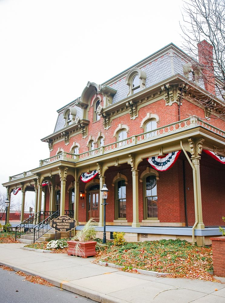 Exterior of First Lady's National Historic Site
