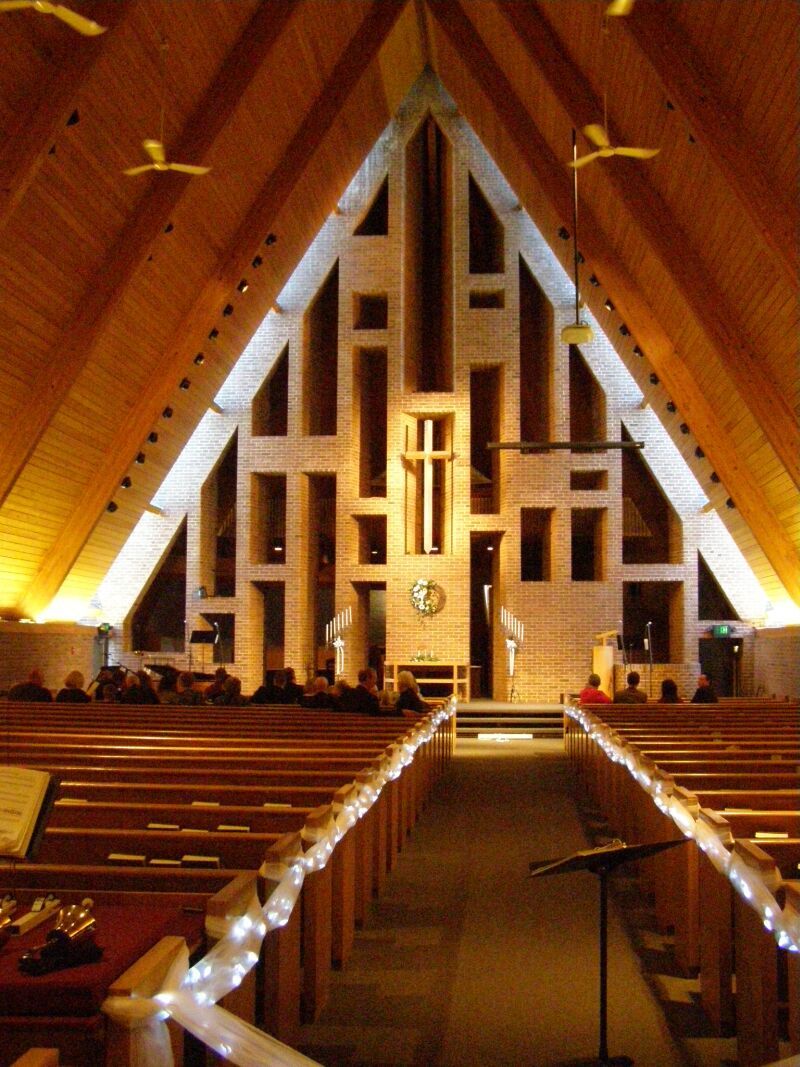 View of First Baptist Church