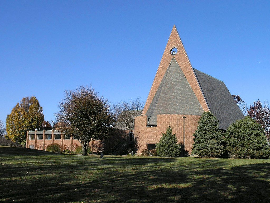 View of First Baptist Church