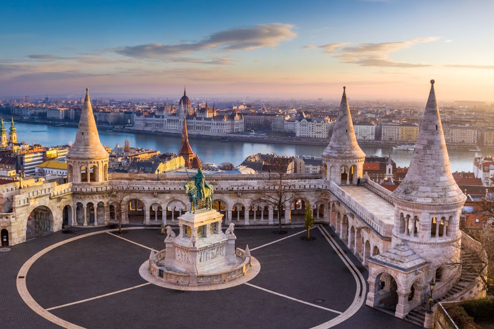 Fisherman’s Bastion