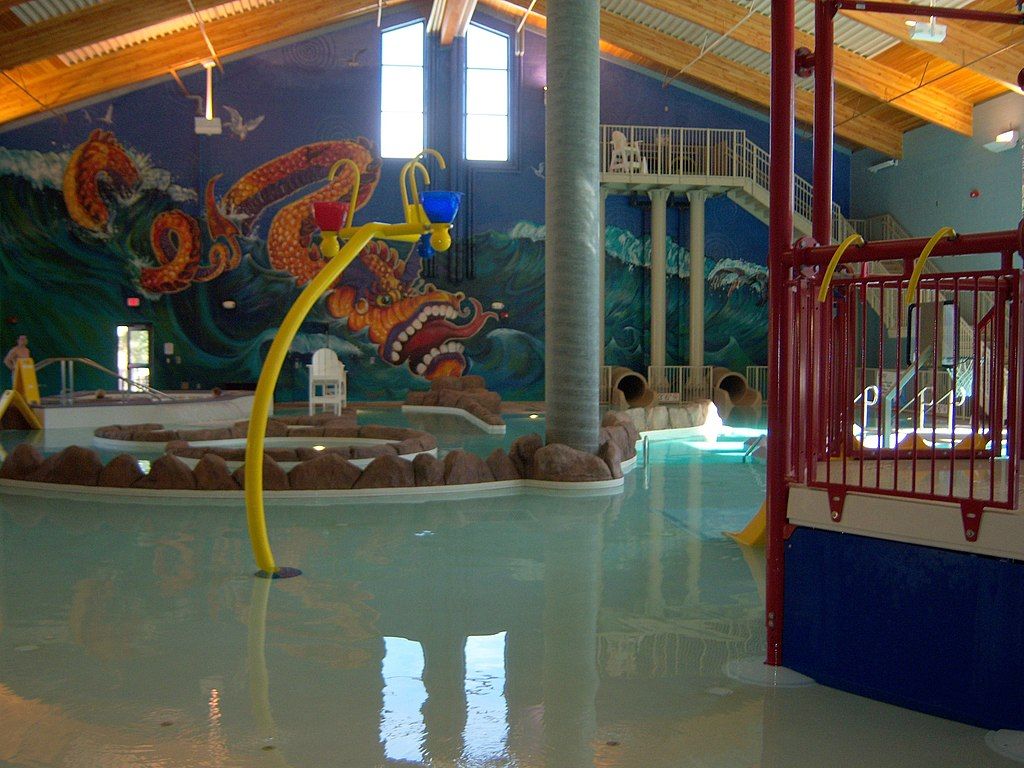 Interior of the Flagstaff Aquaplex