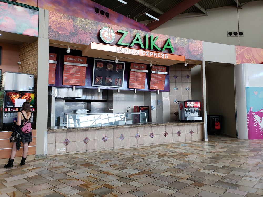 Zaika, an Indian restaurant at FlatIron Crossing