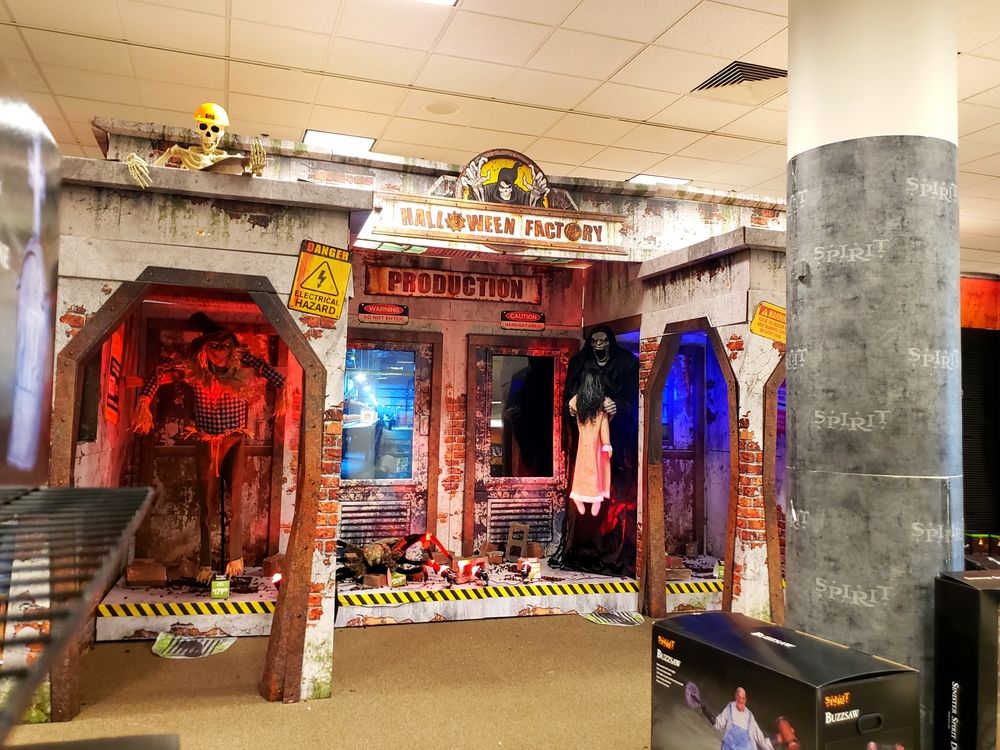 Shop at FlatIron Crossing  during Halloween