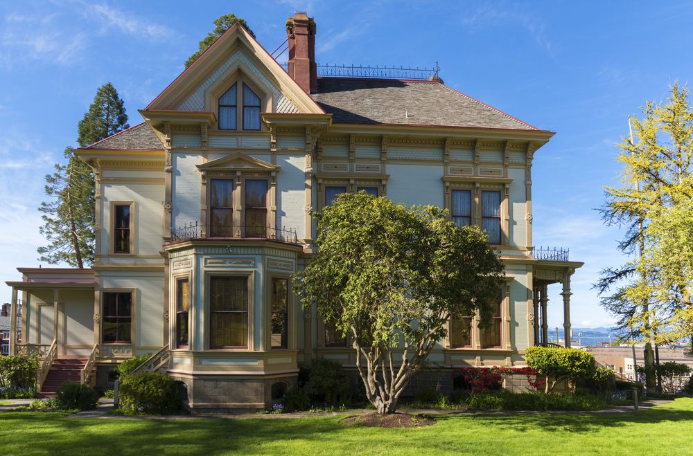 Exterior of Flavel House Museum
