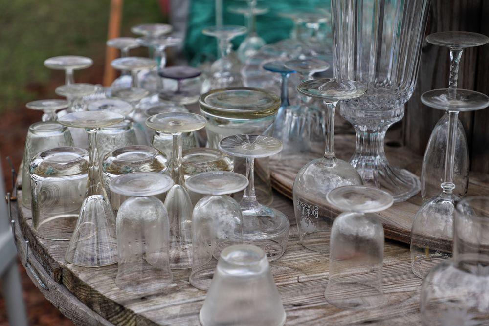 Flea market in Mount Dora
