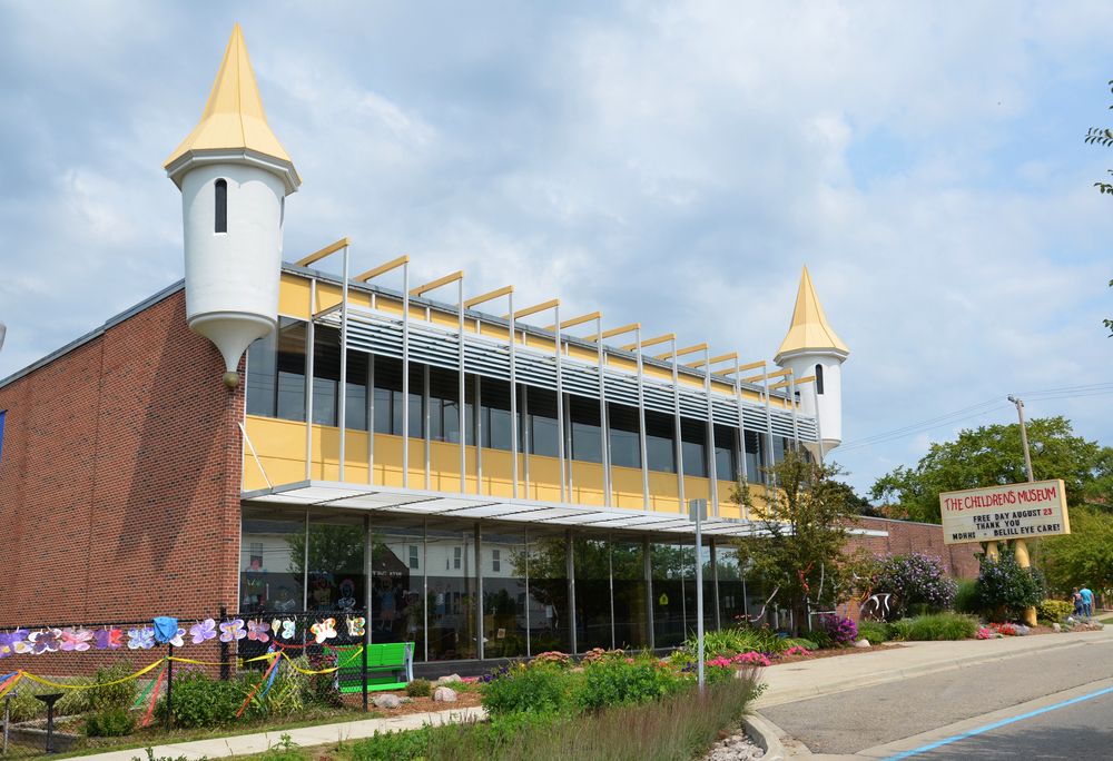 Exterior of Flint Children’s Museum