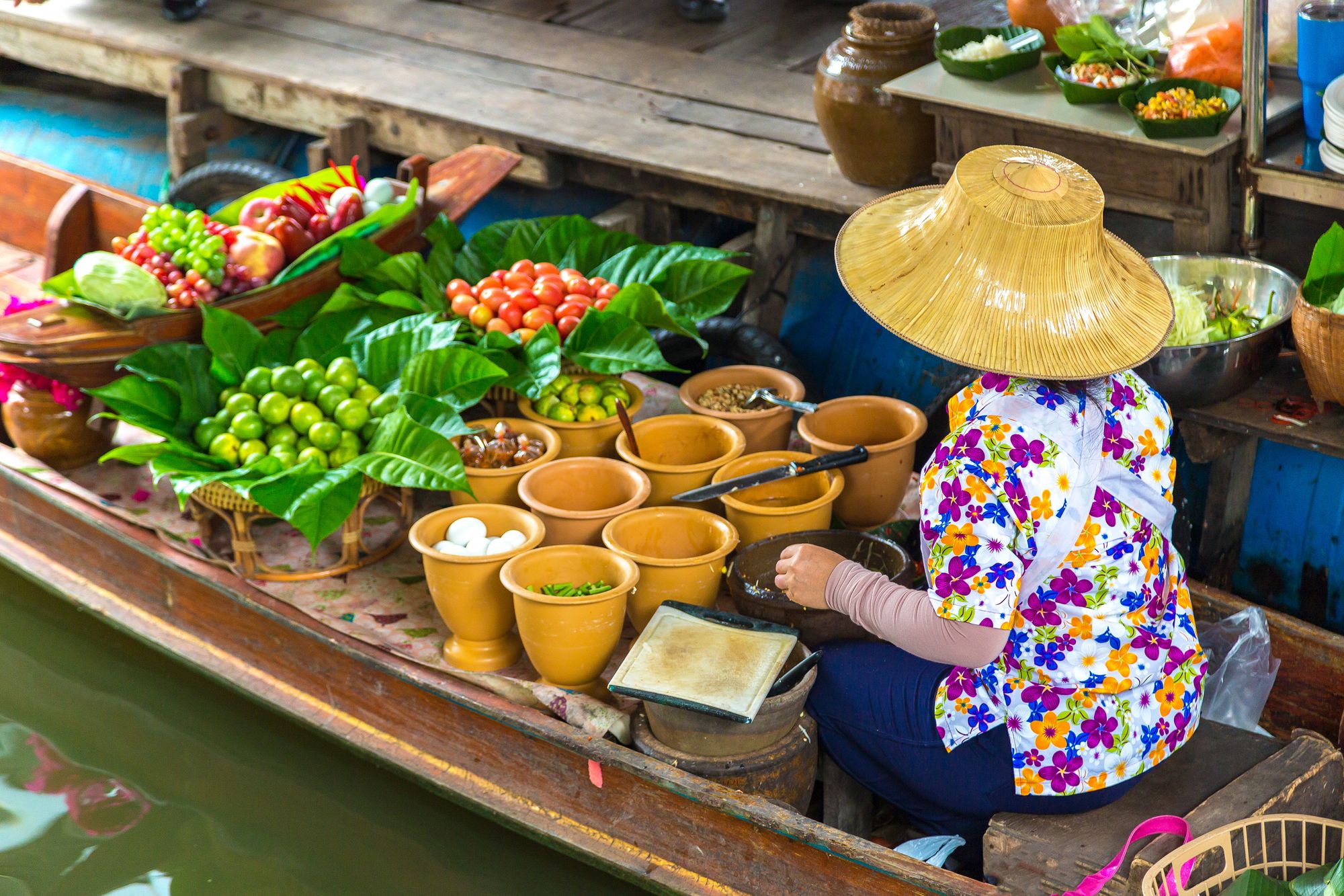 Floating Market, Pattaya