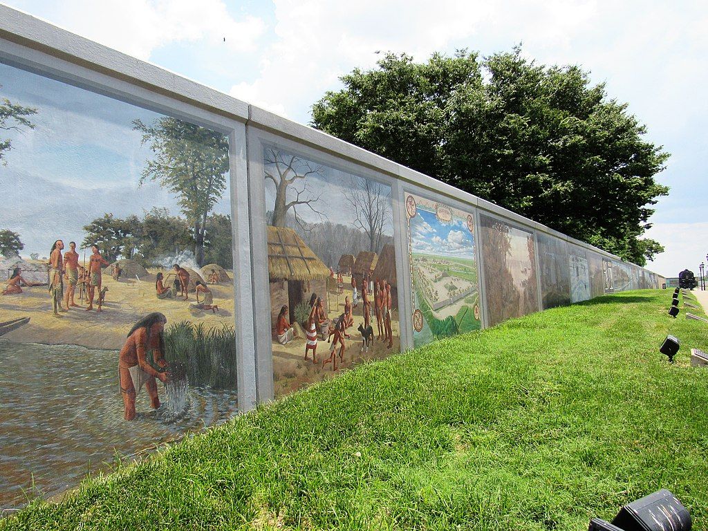 Floodwall Murals in Paducah