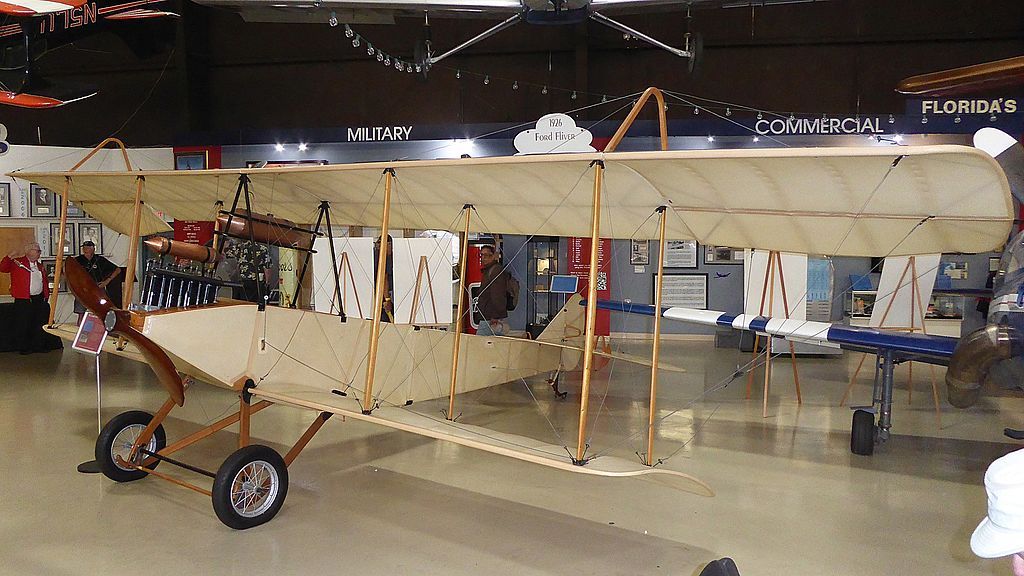Interior view of Florida Air Museum