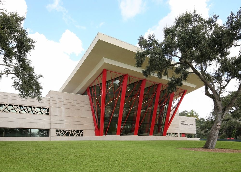 Amazing architecture at Florida Southern College