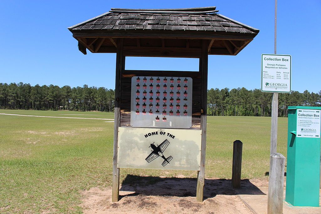 View of Georgia Veterans State Park