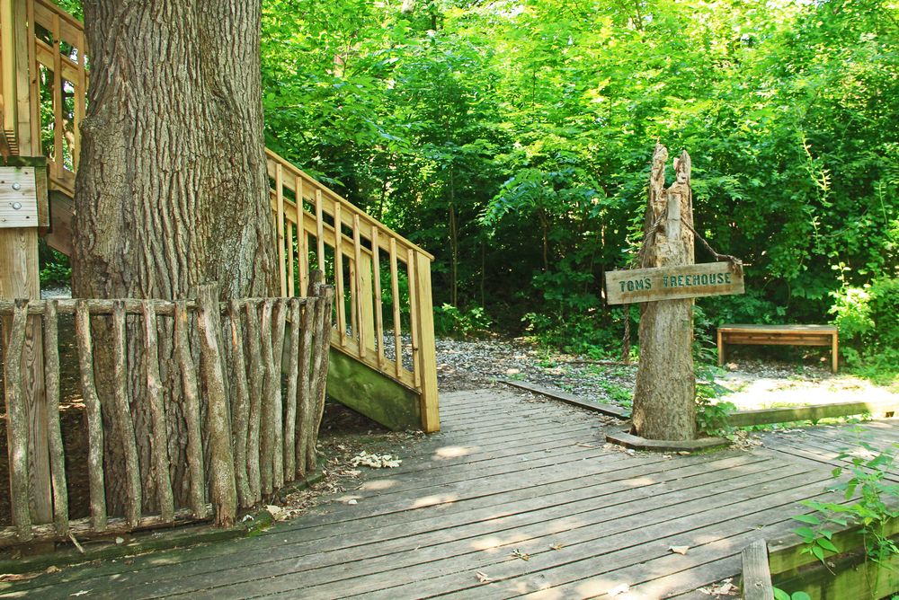 Nature trail at Fontenelle Forest