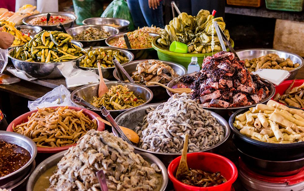 Food at Phnom Penh