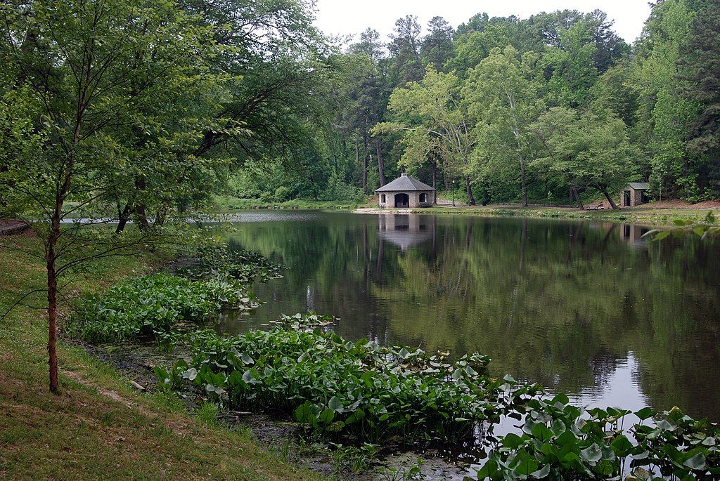 View of Forest Hill Park