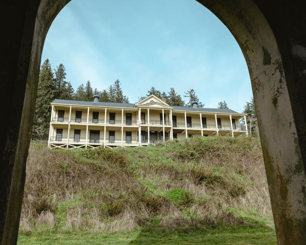 View of Fort Columbia