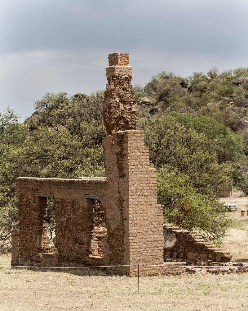 Ruins at Fort Davis National Historic Site