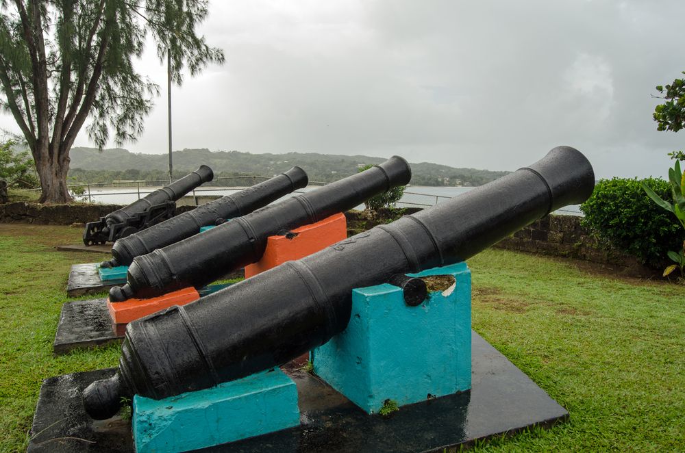 Fort James in Trinidad