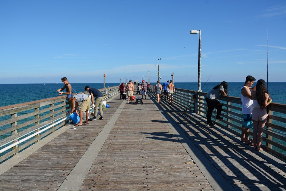 Fishing Pier at Fort Lauderdale
