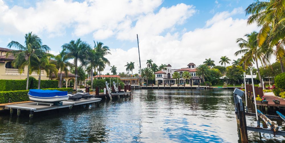 View of Fort Lauderdale Jetties