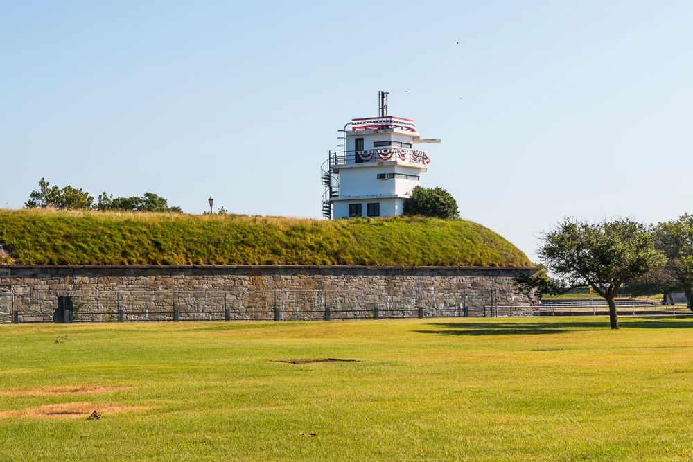 Casemate Museum of Fort Monroe Exterior