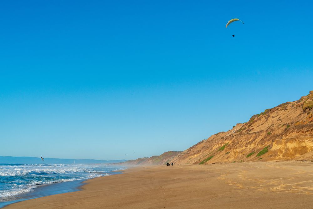 Beach at Fort Ord Dunes State Park